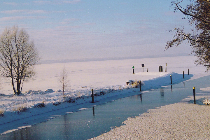 Lenzer kanal Winter